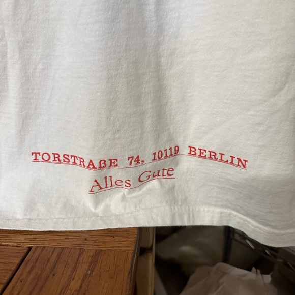 SUPREME BERLIN STORE BOGO T-SHIRT - Picture 3 of 4